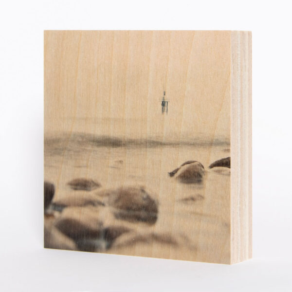 Bodensee [7] | Holzbild<br>10 x 10 x 1,9 cm (BxHxT)
